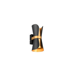 Lampa ścienna COAT 218600280 Trio