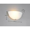 Lampa ścienna LANA 219600101 Trio