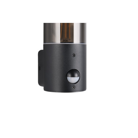 Lampa zewnętrzna ścienna HOOSIC - CZUJNIK RUCHU 222260132 Trio
