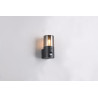 Lampa zewnętrzna ścienna HOOSIC - CZUJNIK RUCHU 222260132 Trio