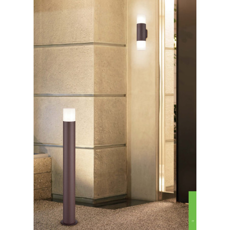 Lampa zewnętrzna ścienna HOOSIC 222260224 Trio