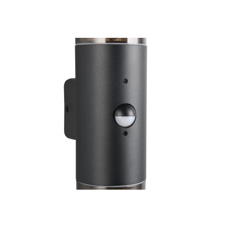 Lampa zewnętrzna ścienna HOOSIC - CZUJNIK RUCHU 222260232 Trio
