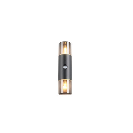 Lampa zewnętrzna ścienna HOOSIC - CZUJNIK RUCHU 222260232 Trio