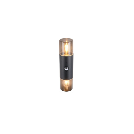 Lampa zewnętrzna ścienna HOOSIC - CZUJNIK RUCHU 222260232 Trio