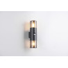 Lampa zewnętrzna ścienna HOOSIC - CZUJNIK RUCHU 222260232 Trio