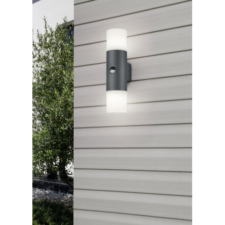 Lampa zewnętrzna ścienna HOOSIC 222260242 Trio