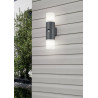 Lampa zewnętrzna ścienna HOOSIC 222260242 Trio