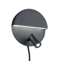 Lampa ścienna MARIO 222370232 Trio