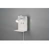 Lampa ścienna ELEMENT 222570231 Trio