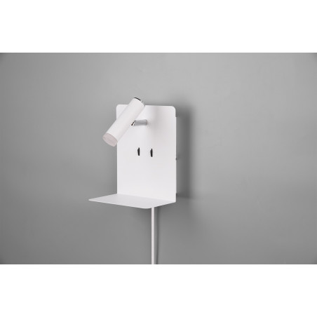 Lampa ścienna ELEMENT 222570231 Trio