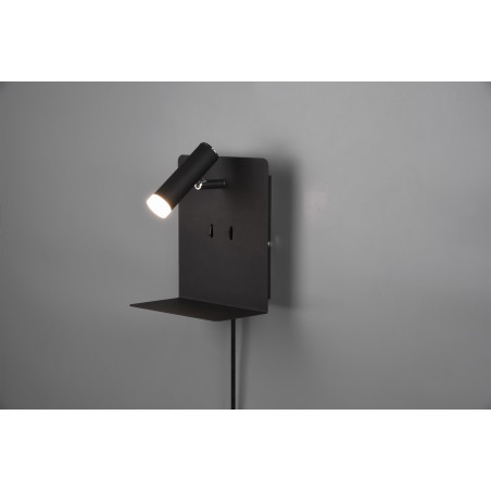 Lampa ścienna ELEMENT 222570232 Trio