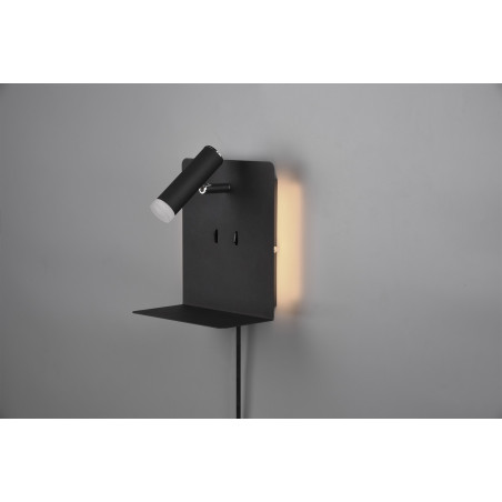 Lampa ścienna ELEMENT 222570232 Trio