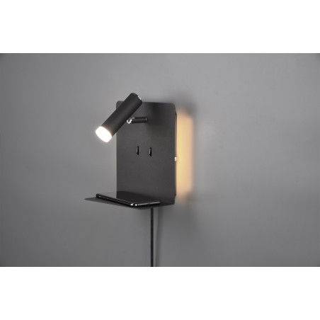 Lampa ścienna ELEMENT 222570232 Trio
