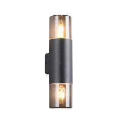 Lampa zewnętrzna ścienna HOOSIC 224060232 Trio