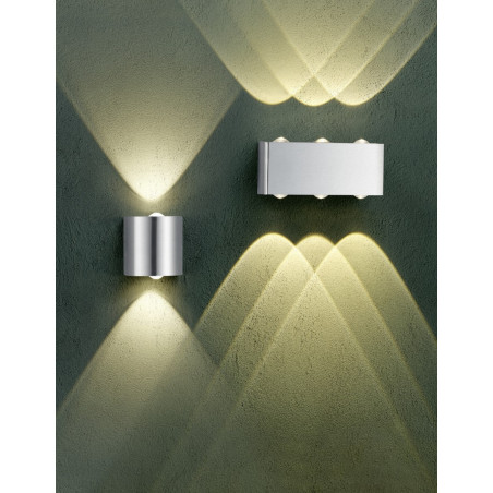 Lampa ścienna WALES 225510207 Trio
