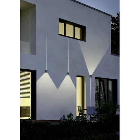 Lampa zewnętrzna ścienna ADAJA 226860242 Trio
