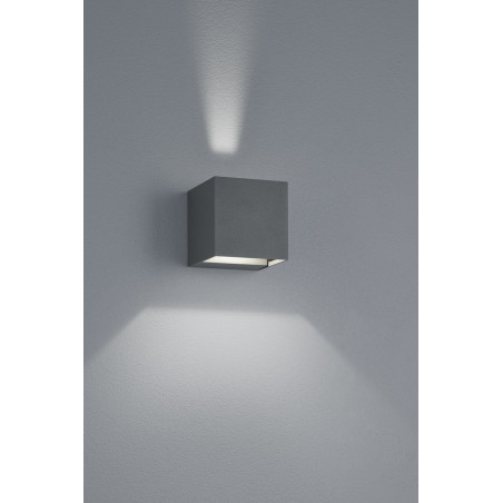 Lampa zewnętrzna ścienna ADAJA 226860242 Trio