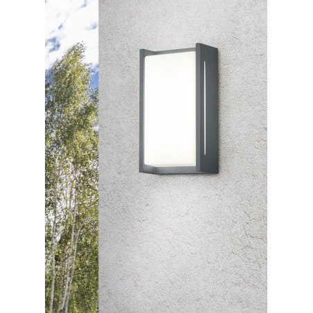 Lampa zewnętrzna ścienna INDUS 227360142 Trio
