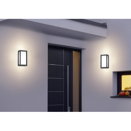 Lampa zewnętrzna ścienna TIMOK 228060142 Trio