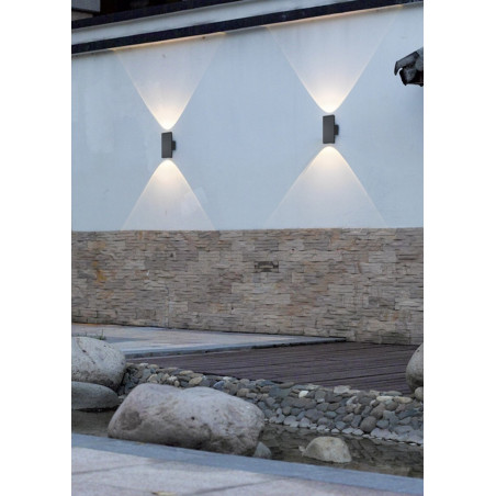 Lampa zewnętrzna ścienna COLORADO 228460242 Trio