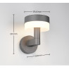 Lampa zewnętrzna ścienna MACKENZIE 230561142 Trio