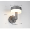 Lampa zewnętrzna ścienna MACKENZIE 230569142 Trio