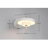 Lampa ścienna KEATON 240270176 Trio