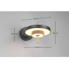 Lampa ścienna KEATON 240270180 Trio