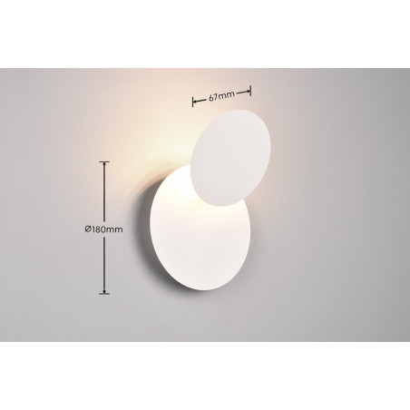 Lampa ścienna MIO 240310131 Trio