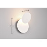 Lampa ścienna MIO 240310131 Trio