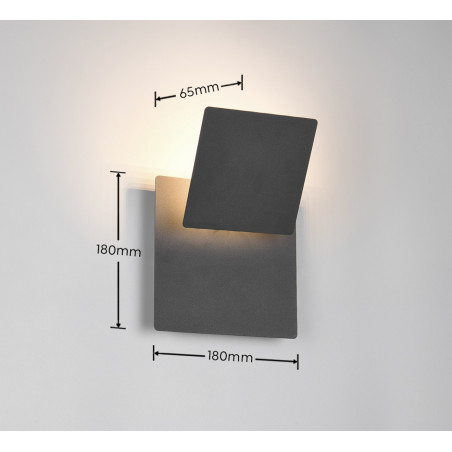 Lampa ścienna MIO 240319132 Trio