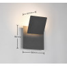 Lampa ścienna MIO 240319132 Trio