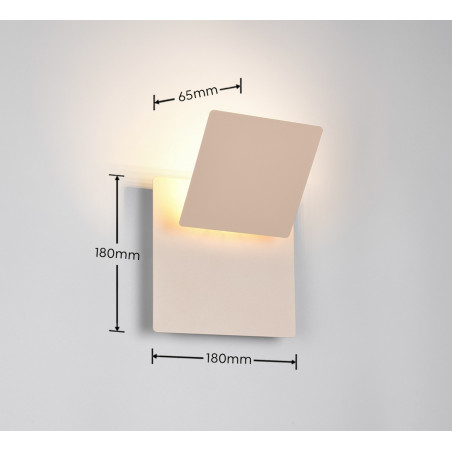 Lampa ścienna MIO 240319143 Trio