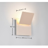 Lampa ścienna MIO 240319143 Trio