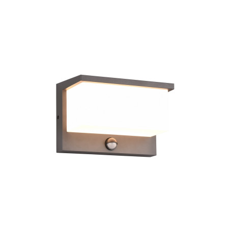 Lampa zewnętrzna ścienna NESTOS - CZUJNIK RUCHU 240969142 Trio