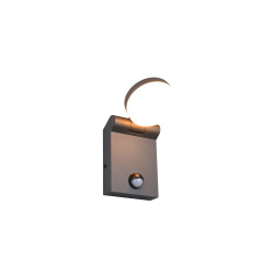 Lampa zewnętrzna ścienna ADOUR - CZUJNIK RUCHU 245569142 Trio