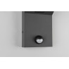 Lampa zewnętrzna ścienna ADOUR - CZUJNIK RUCHU 245569142 Trio