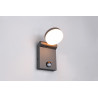 Lampa zewnętrzna ścienna ADOUR - CZUJNIK RUCHU 245569142 Trio