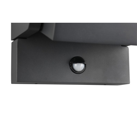 Lampa zewnętrzna ścienna KANSAS - CZUJNIK RUCHU 246869142 Trio