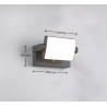Lampa zewnętrzna ścienna KANSAS - CZUJNIK RUCHU 246869142 Trio