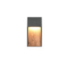 Lampa zewnętrzna ścienna SALMON 246960135 Trio