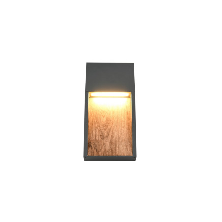 Lampa zewnętrzna ścienna SALMON 246960135 Trio