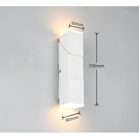 Lampa ścienna RAGLAN 248510231 Trio