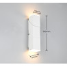 Lampa ścienna RAGLAN 248510231 Trio