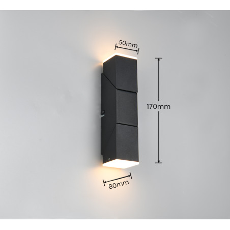 Lampa ścienna RAGLAN 248510232 Trio