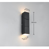 Lampa ścienna RAGLAN 248510232 Trio