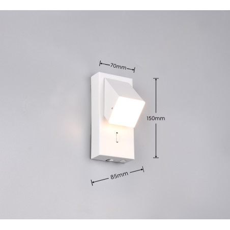 Lampa ścienna RAGLAN 248570131 Trio