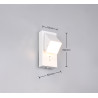 Lampa ścienna RAGLAN 248570131 Trio