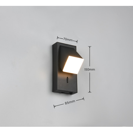 Lampa ścienna RAGLAN 248570132 Trio