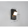 Lampa ścienna RAGLAN 248570132 Trio